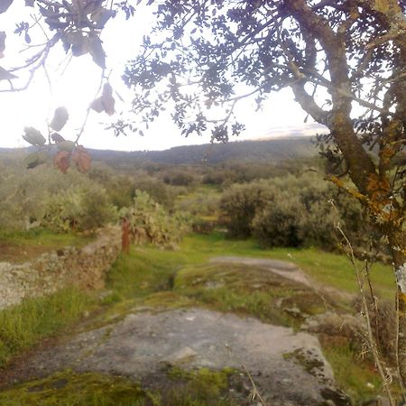 Apartamentos El Jardin Del Poeta Guijo de Granadilla Dış mekan fotoğraf