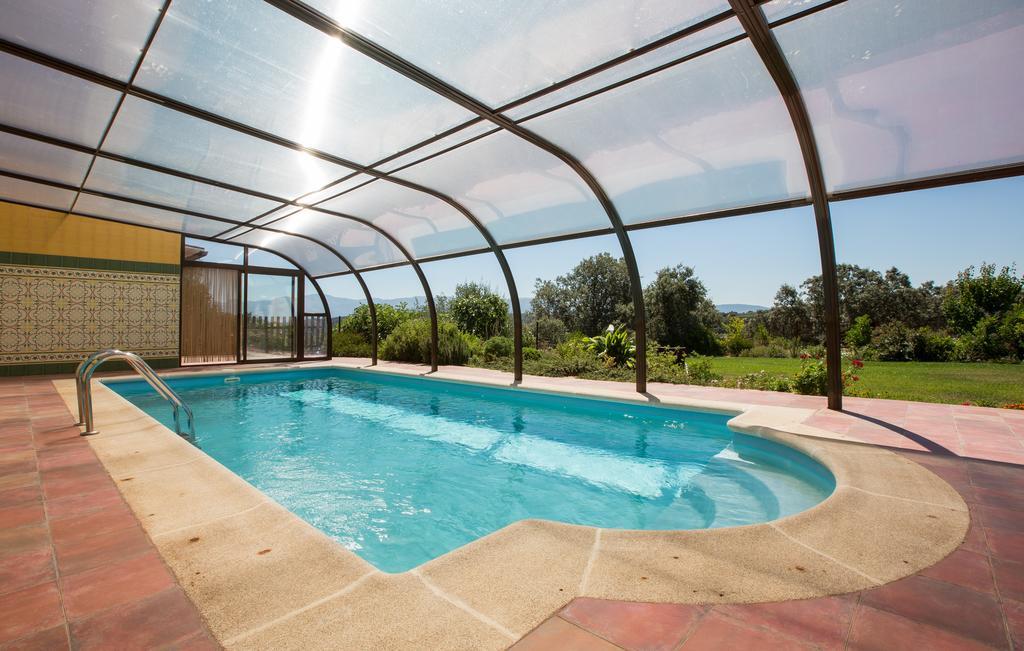 Apartamentos El Jardin Del Poeta Guijo de Granadilla Oda fotoğraf