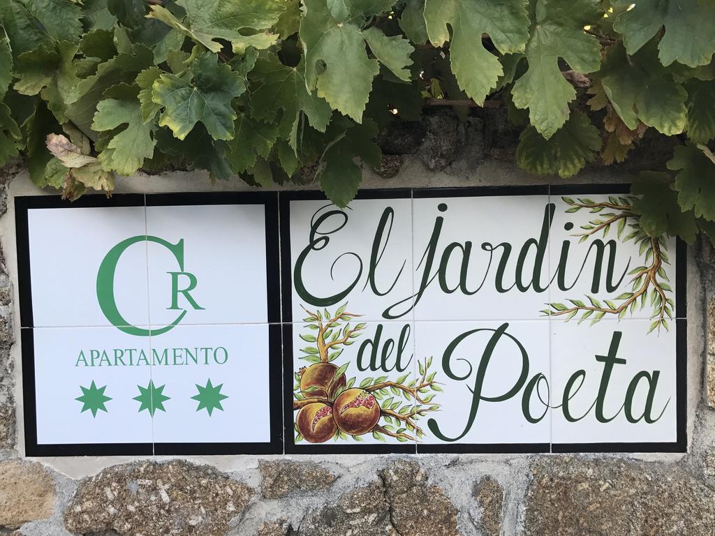 Apartamentos El Jardin Del Poeta Guijo de Granadilla Dış mekan fotoğraf
