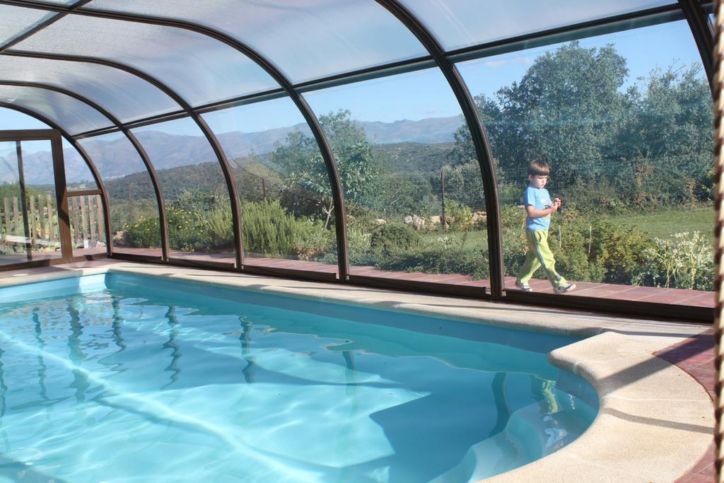 Apartamentos El Jardin Del Poeta Guijo de Granadilla Dış mekan fotoğraf