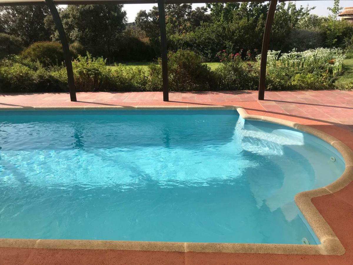 Apartamentos El Jardin Del Poeta Guijo de Granadilla Dış mekan fotoğraf